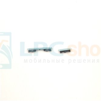 Кнопки включения и громкости для Xiaomi Poco M7 Pro Зеленая