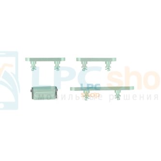Набор кнопок для iphone 12 / 12 MIni Зеленые