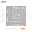 AMAOE BGA Трафарет для микросхемы 6in1 A2992 SN25A12 0.15mm