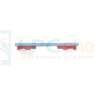 Кнопки громкости Xiaomi Poco X5 Pro Синяя