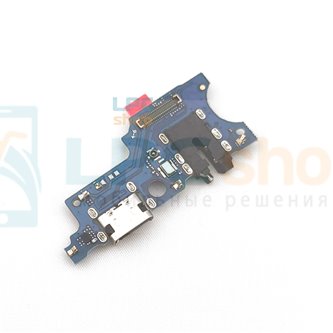Шлейф разъема зарядки Samsung Galaxy A06 4G A065F с микрофоном - копия