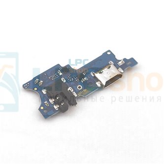 Шлейф разъема зарядки Samsung Galaxy A07 4G A075F с микрофоном - копия