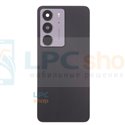 Крышка(задняя) Realme C75 4G RMX3941 Черная со стеклом камеры