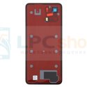 Крышка(задняя) Realme C75 4G RMX3941 Черная со стеклом камеры