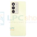 Крышка(задняя) Realme C75 4G RMX3941 Золотистый со стеклом камеры