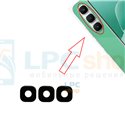 Стекло задней камеры для Infinix Hot 60 Pro X6885 Черное