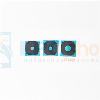 Стекло задней камеры для Infinix Hot 60 Pro Plus X6886 Черное
