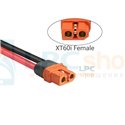 Удлинитель XT60 (XT60i мама на XT60H-M папа) - 5метров - 12AWG