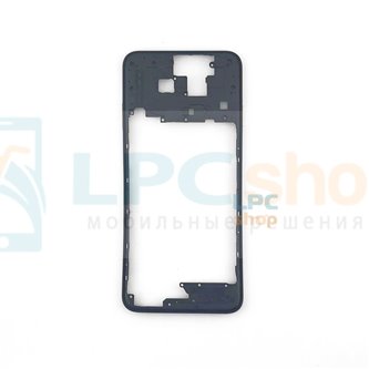 Средняя часть Huawei Nova 14i Черный + кнопки