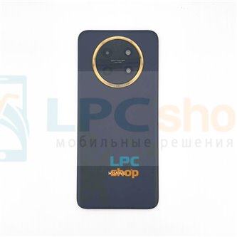 Крышка(задняя) для Huawei Nova 14i Черный со стеклом камеры