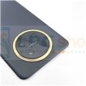 Крышка(задняя) для Huawei Nova 14i Черный со стеклом камеры
