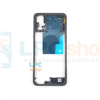 Средняя часть Huawei Honor X7C ALT-LX1 Зеленая + кнопки звука