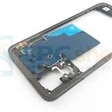 Средняя часть Huawei Honor X7C ALT-LX1 Зеленая + кнопки звука