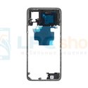 Средняя часть Huawei Honor X7D LGN-LX1 Черная + кнопки звука