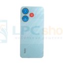 Крышка(задняя) для Xiaomi Redmi 13 4G Голубая - снятая