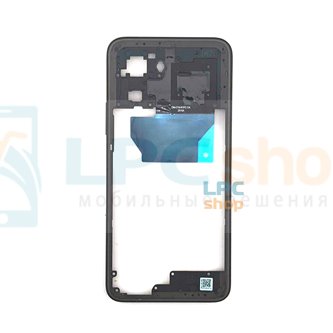 Средняя часть Xiaomi Poco M7 4G / Redmi 15 4G Черная