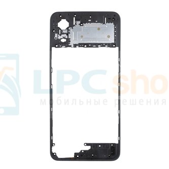Средняя часть Realme C71 RMX5303 Черная