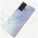 Крышка(задняя) для Xiaomi Redmi Note 11 Pro 4G  / 5G Белая(Polar White) ОРИГ без СЕ (сткело камеры от 2201116SG)