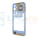 Средняя часть для Samsung Galaxy A25 A256 Синяя (с NFC)