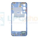 Средняя часть для Samsung Galaxy A25 A256 Синяя (с NFC)