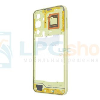 Средняя часть для Samsung Galaxy A25 A256 Зеленая (с NFC)