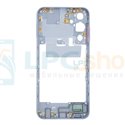 Средняя часть для Samsung Galaxy A25 A256 Серебристая (с NFC)