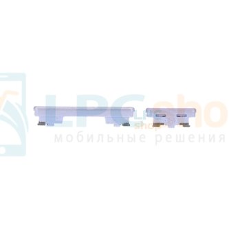 Толкатель кнопки включения и громкости Samsung Galaxy S21 FE G990B Фиолетовые