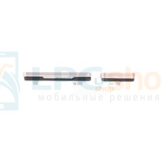 Толкатель кнопки включения и громкости Samsung Galaxy S22 5G S901B / S22 Plus 5G S906B Розовый