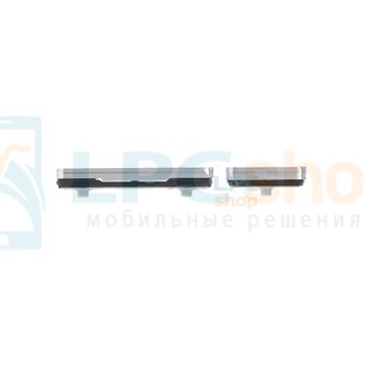 Толкатель кнопки включения и громкости Samsung Galaxy S22 5G S901B / S22 Plus 5G S906B Серебристые