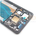 Рамка дисплея для Xiaomi 14T Pro с кнопками Черная