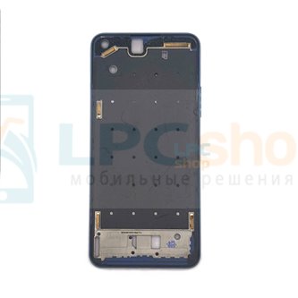 Рамка дисплея для Xiaomi Mi 11 Lite 5G / 11 Lite Светло-Синяя - снятая