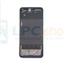 Рамка дисплея для Xiaomi Mi 11 Lite 5G / 11 Lite Светло-Синяя - снятая