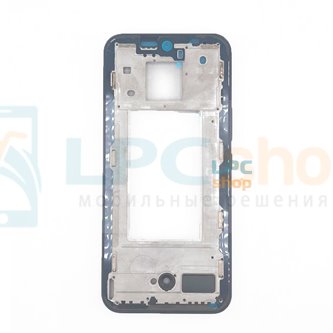 Рамка дисплея для Infinix GT 30 Pro X6873 Синяя