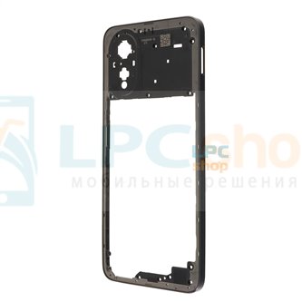 Средняя часть для Oppo A38 CPH2579 Черная