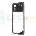 Средняя часть для Oppo A38 CPH2579 Черная