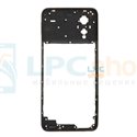 Средняя часть для Oppo A38 CPH2579 Черная