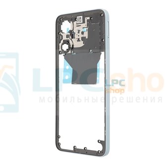 Средняя часть Xiaomi Redmi 13 4G / 5G Синяя (без вспышки и без NFC)