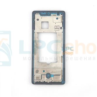 Рамка дисплея для Infinix GT 20 Pro X6871 Черная (без кнопок)