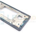 Рамка дисплея для Infinix GT 20 Pro X6871 Черная (без кнопок)