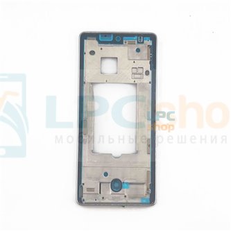 Рамка дисплея для Infinix GT 20 Pro X6871 Серебристая (без кнопок)