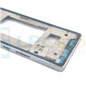 Рамка дисплея для Infinix GT 20 Pro X6871 Серебристая (без кнопок)