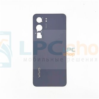 Крышка(задняя) для Vivo V40 Lite 4G Черная