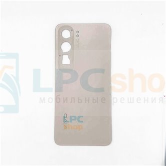 Крышка(задняя) для Vivo V40 Lite 4G Серебристая