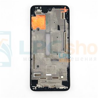 Рамка дисплея для Infinix Zero X Pro X6811 Темно-Синияя (без кнопок) - снятая