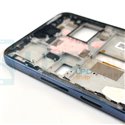 Рамка дисплея для Infinix Zero X Pro X6811 Темно-Синияя (без кнопок) - снятая