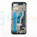 Рамка дисплея для Infinix Hot 60i Черная