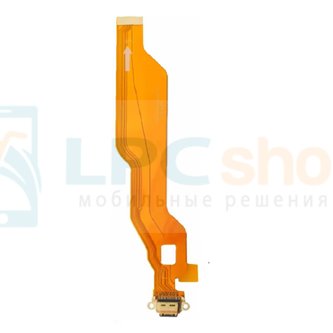Шлейф разъема зарядки для Realme GT 6T RMX3853 - copy