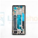 Рамка дисплея для Tecno Camon 40 Серебристая