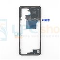 Средняя часть Xiaomi Redmi 12 Черная (c NFC)