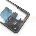 Средняя часть Xiaomi Redmi 12 Черная (c NFC)